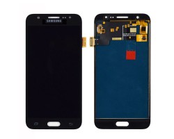 Előlap Samsung SM-J500 Galaxy J5 éintő + LCD kijelző (érintő + kijelző) fekete